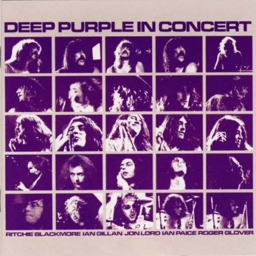 Okładka DEEP PURPLE - IN CONCERT 1970-1972