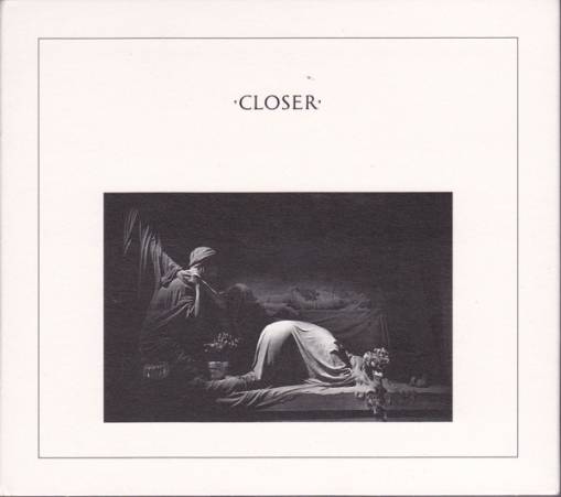 Okładka JOY DIVISION - CLOSER(COLLECTOR'S EDITION)