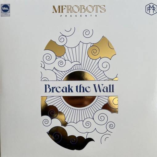 Okładka MF Robots - Break The Wall LP