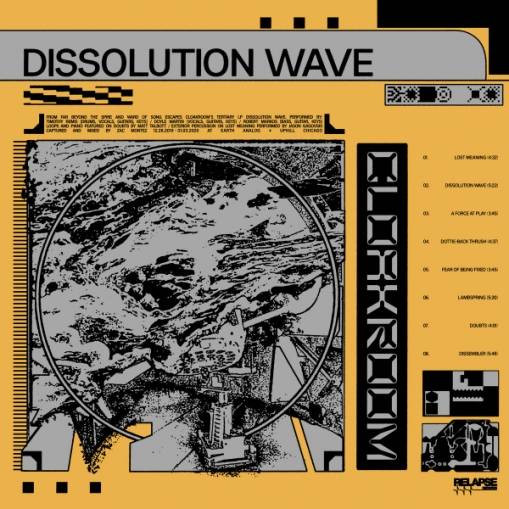 Okładka Cloakroom - Dissolution Wave