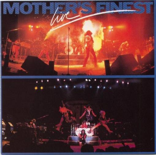 Okładka Mother's Finest - Mother's Finest Live [VG]