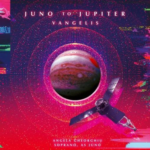 Okładka VANGELIS - JUNO TO JUPITER (2LP)