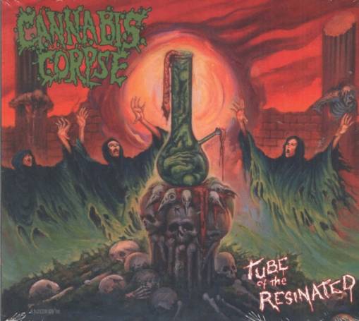 Okładka Cannabis Corpse - Tube Of The Resinated