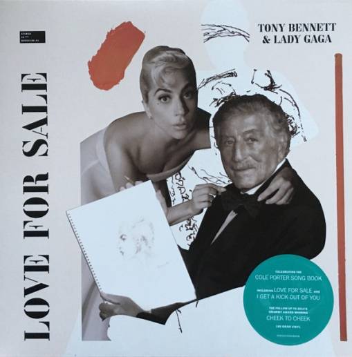 Okładka TONY BENNETT & LADY GAGA - LOVE FOR SALE LP