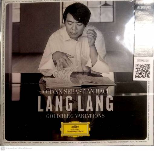 Okładka LANG LANG - BACH GOLDBERG VARIATIONS (PL)