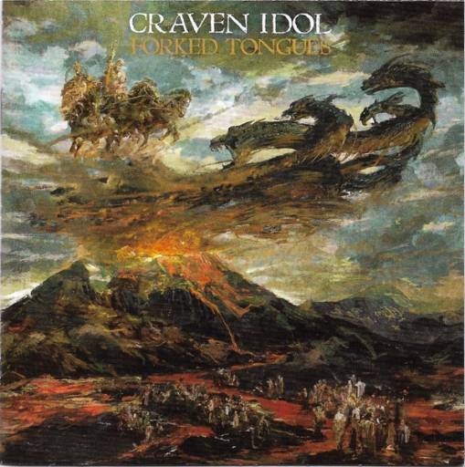 Okładka Craven Idol - Forked Tongues