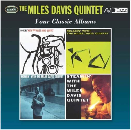 Okładka The Miles Davis Quintet - Four Classic Albums