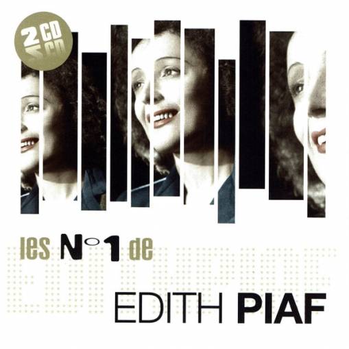 Okładka EDITH PIAF - LES NR1 (PL)