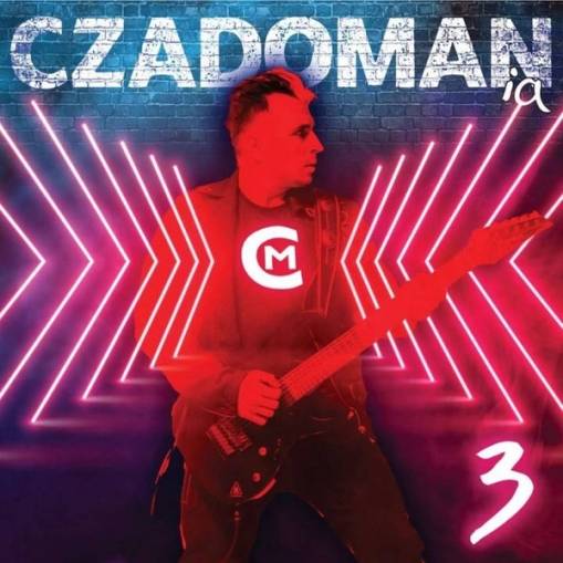 Okładka CZADOMAN - CZADOMANIA 3