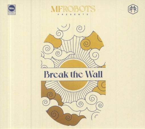 Okładka MF Robots - Break The Wall