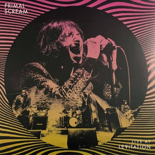 Okładka Primal Scream - Live At Levitation LP SPLATTER