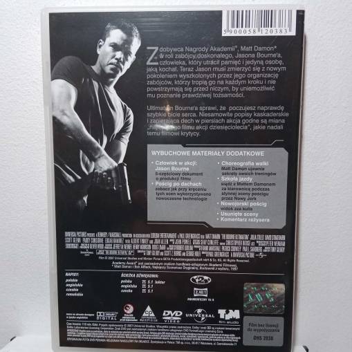 ULTIMATUM BOURNE'A [EX]