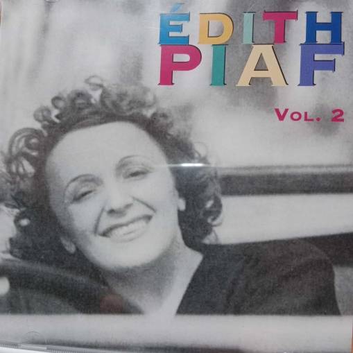 Okładka *Edith Piaf - Edith Piaf Vol.2 [VG]