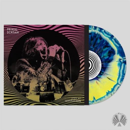 Okładka Primal Scream - Live At Levitation LP COLORED