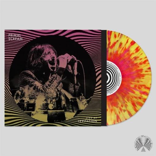 Live At Levitation LP SPLATTER