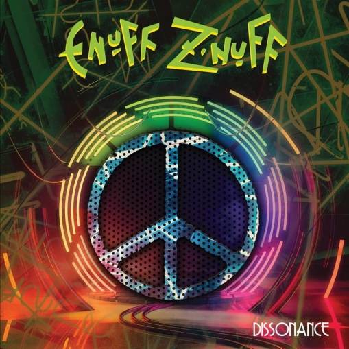 Okładka Enuff Z Nuff - Dissonance LP