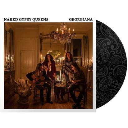 Okładka Naked Gypsy Queens - Georgiana LP