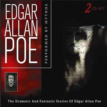 Okładka Mythos - Edgar Allan Poe - The Dramatic And Fantastic Stories