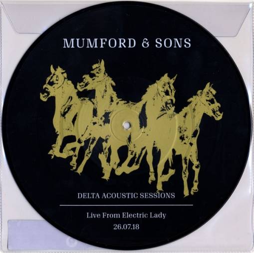 Okładka MUMFORD & SONS - DELTA ACOUSTIC SESSIONS/ LIVE FROM ELECTRIC LADY LP (RSD)