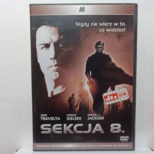 Okładka John McTiernan - SEKCJA 8 [EX]