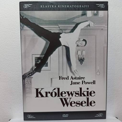 Okładka Stanley Donen - Królewskie Wesele [NM]