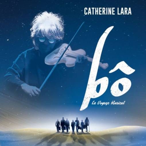 Okładka CATHERINE LARA - BO, LE VOYAGE MUSICAL