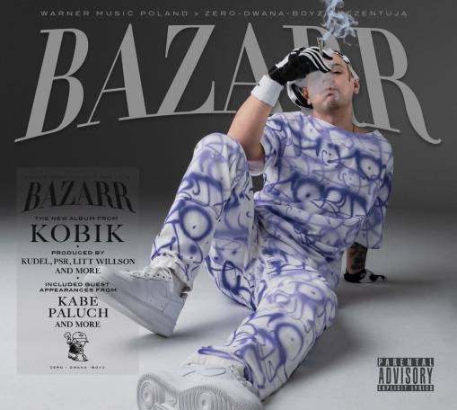 Okładka KOBIK - BAZARR