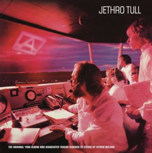 Okładka JETHRO TULL - A (THE 40TH ANNIVERSARY EDITION)
