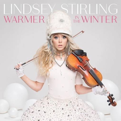 Okładka LINDSEY STIRLING - WARMER IN THE WINTER (PL)