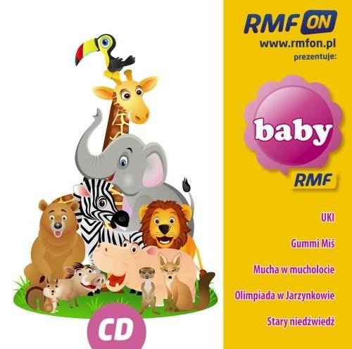 Okładka VARIOUS - RMF BABY - THE BEST OF KIDS