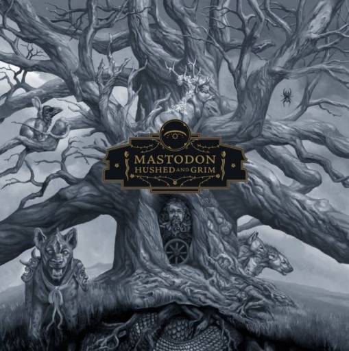 Okładka MASTODON - HUSHED AND GRIM