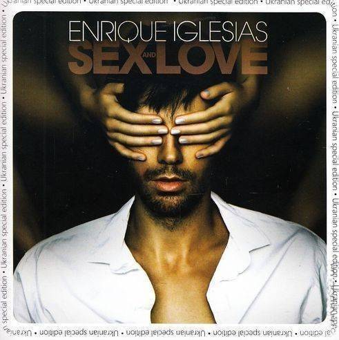 Okładka ENRIQUE IGLESIAS - SEX AND LOVE (PL)