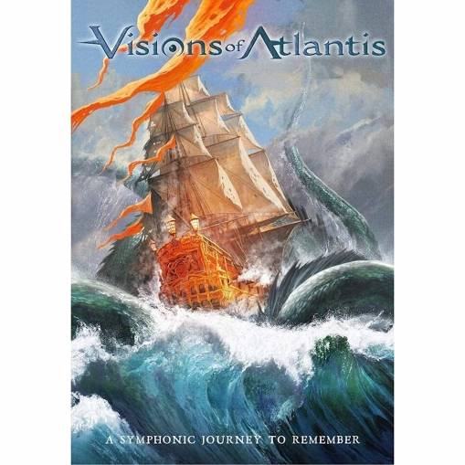 Okładka Visions Of Atlantis - A Symphonic Journey To Remember CDBLURAYDVD