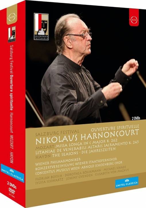 Okładka NICHOLAS HARNONCOURT - SALZBURG FESTIVAL: NICHOLAS HARNONCOURT