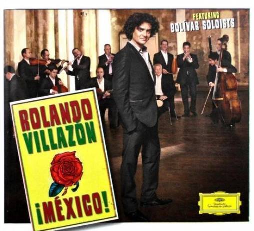 Okładka ROLANDO VILLAZON - MEXICO! (DELUXE)