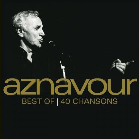 Okładka CHARLES AZNAVOUR - BEST OF 40 CHANSONS (PL)