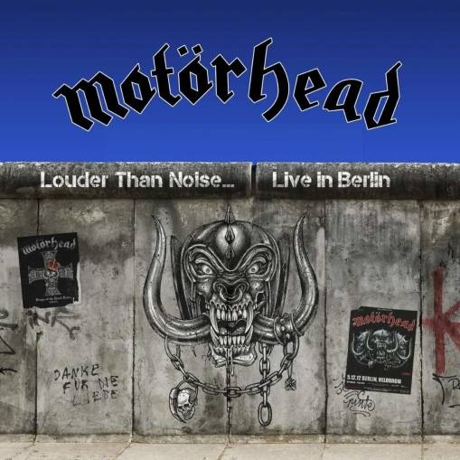 Okładka MOTORHEAD - LOUDER THAN NOISE… LIVE IN BERLIN (CD+DVD)