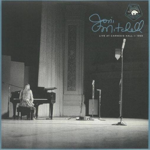 Okładka JONI MITCHELL - LIVE AT CARNEGIE HALL 1969