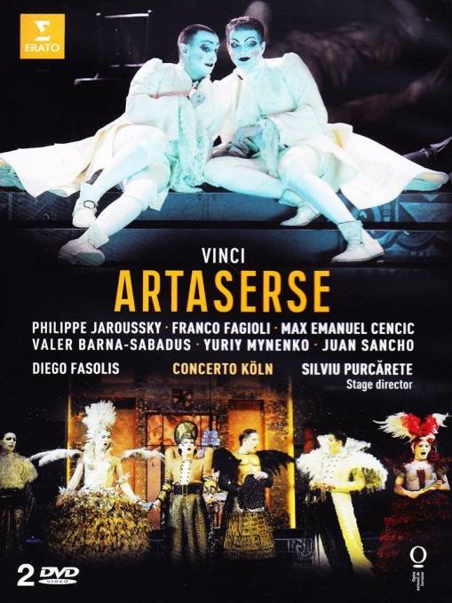 Okładka PHILIPPE JAROUSSKY - VINCI: ARTASERSE