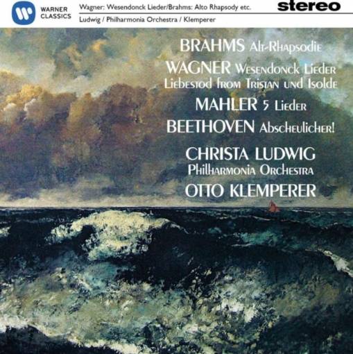 Okładka LUDWIG / KLEMPERER - BRAHMS: ALT-RHAPSODIE/ WAGNER: WESENDONCK-LIEDER / MAHLER: 5 LIEDER