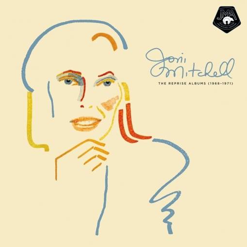 Okładka JONI MITCHELL - THE REPRISE ALBUMS (1968-1971)