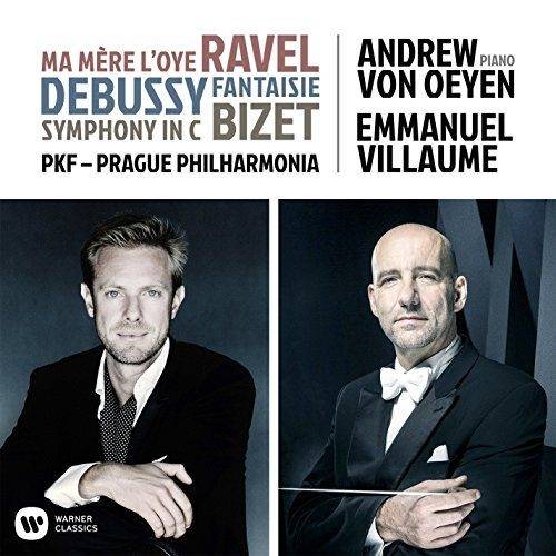 Okładka ANDREW VON OEYEN - RAVEL, DEBUSSY, BIZET