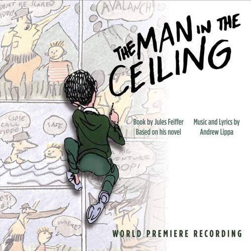 Okładka ANDREW LIPPA - THE MAN IN THE CEILING (WORLD PREMIERE RECORDING)