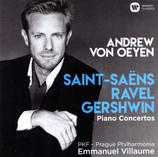 Okładka ANDREW VON OEYEN - SAINT-SAENS, RAVEL, GERSHWIN