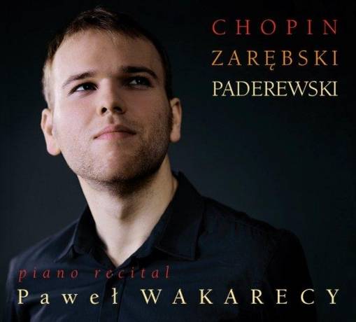 Okładka PAWEŁ WAKARECY - PIANO RECITAL