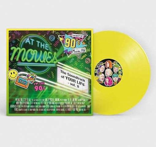 SOUNDTRACK OF YOUR LIFE - VOL. 2 (140G YELLOW VINYL)