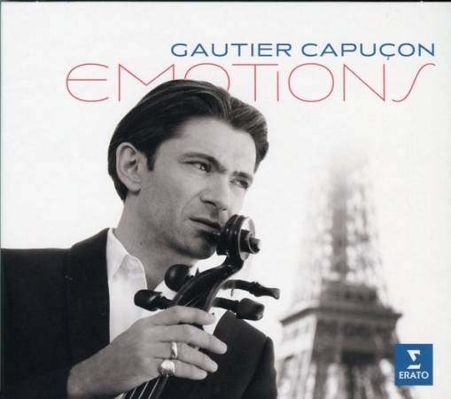 Okładka GAUTIER CAPUCON - EMOTIONS
