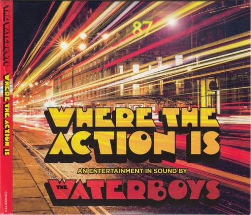 Okładka The Waterboys - Where The Action Is Limited Edition