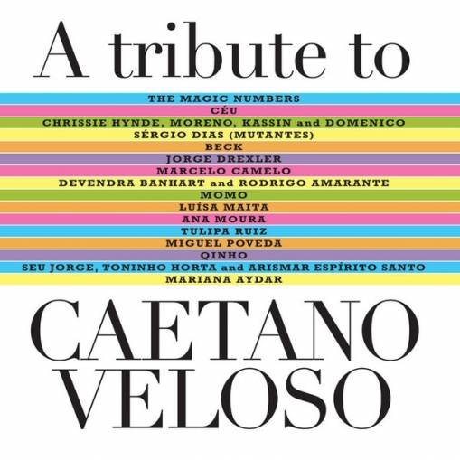 Okładka CAETANO VELOSO - A TRIBUTE TO CAETANO VELOSO