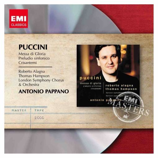 Okładka ANTONIO PAPPANO - MESSA DI GLORIA